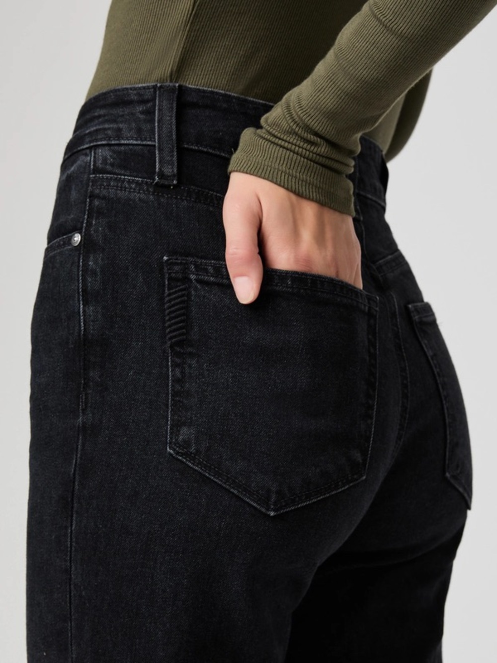 Paige NWT | Stevie Straight Jean | 31 - Picture 6 of 14